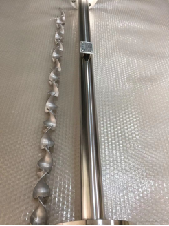管式混合器結構圖